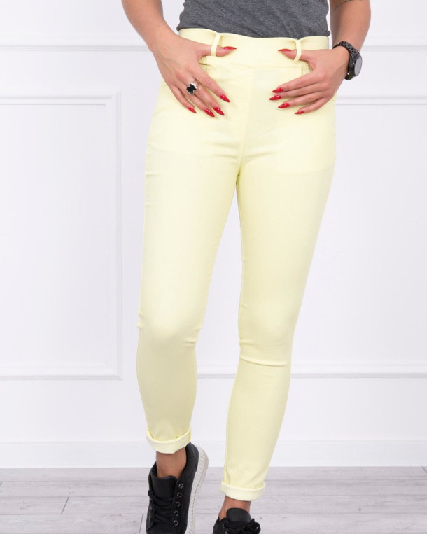 Spodnie kolorowy jeans