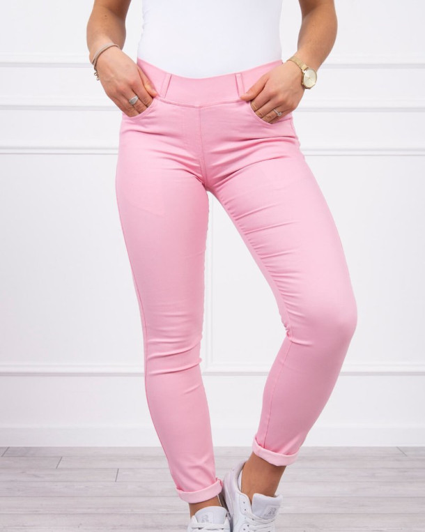 Spodnie kolorowy jeans