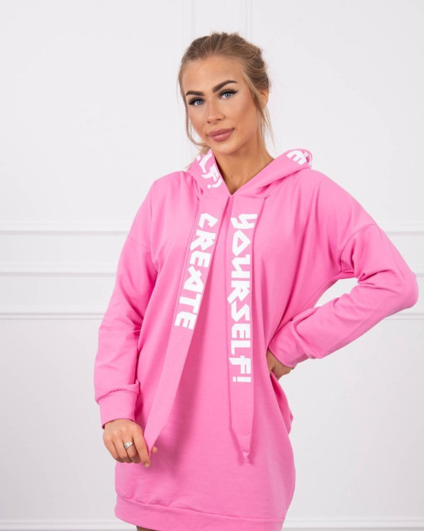 Sukienka z kapturem Oversize