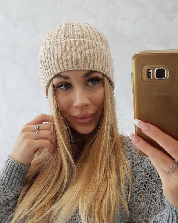 Czapka cienka Weronika K249