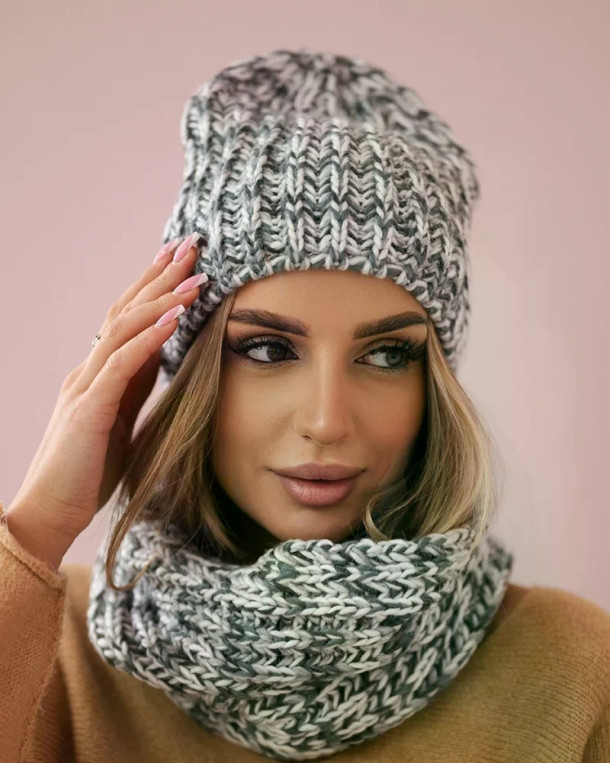Komplet damski z polarem Merry K202