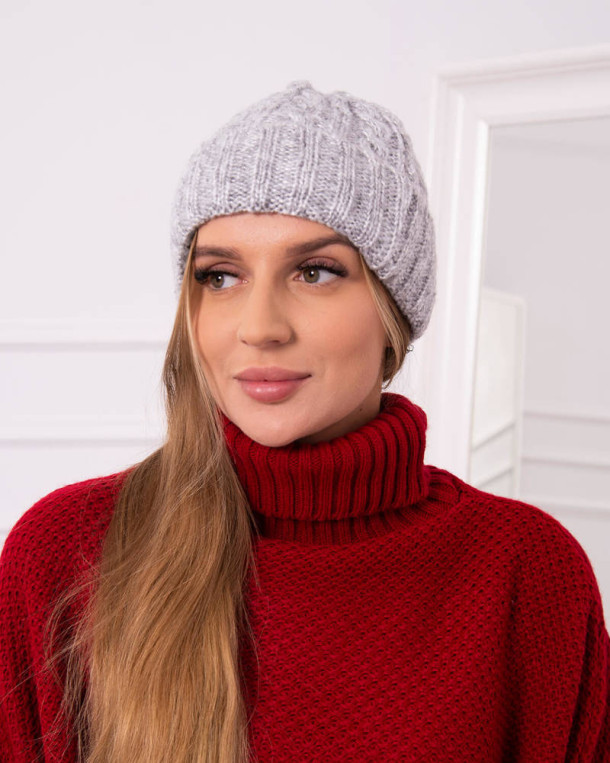 Czapka z wywinięciem Ariana K299