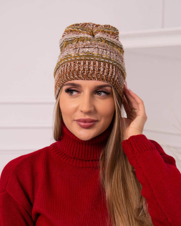 Czapka z polarem Patrycja K254