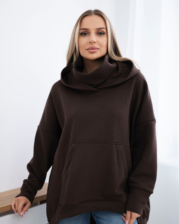 Bluza ocieplana oversize