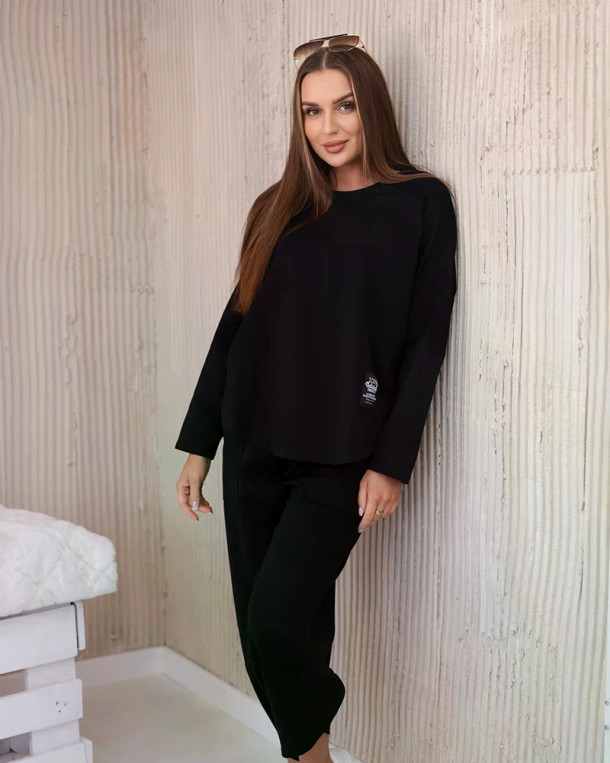 Komplet new punto bluza + spodnie
