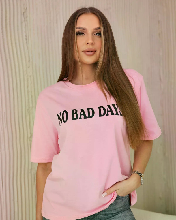 Bluzka bawełniana No Bad Days