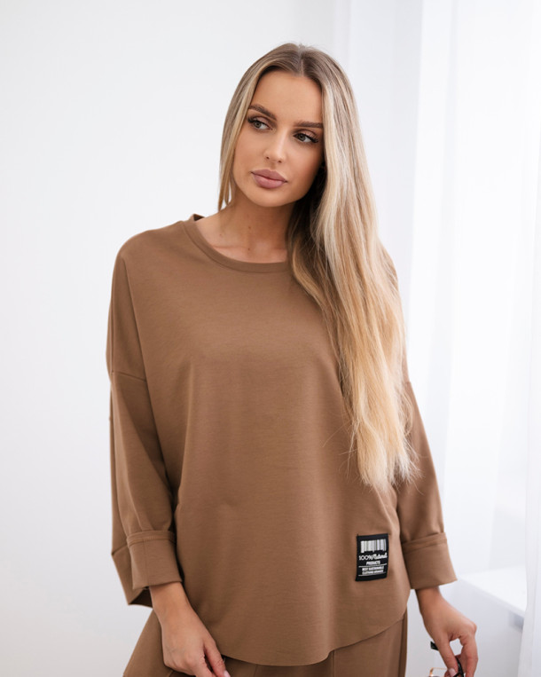 Komplet Punto Milano Winter bluza + spodnie