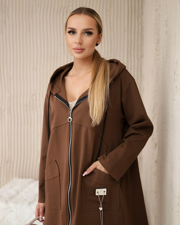 Bluza z kapturem Punto Milano Winter