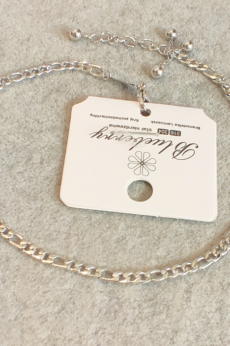 Bransoletka na nogę