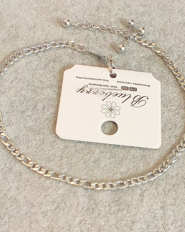 Bransoletka na nogę