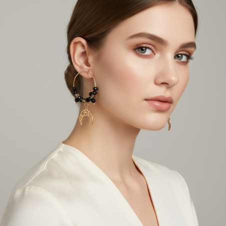 Kolczyki Moonlight 2